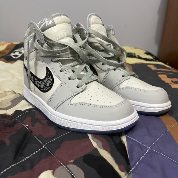 nike air jordan 1 retro high x dior